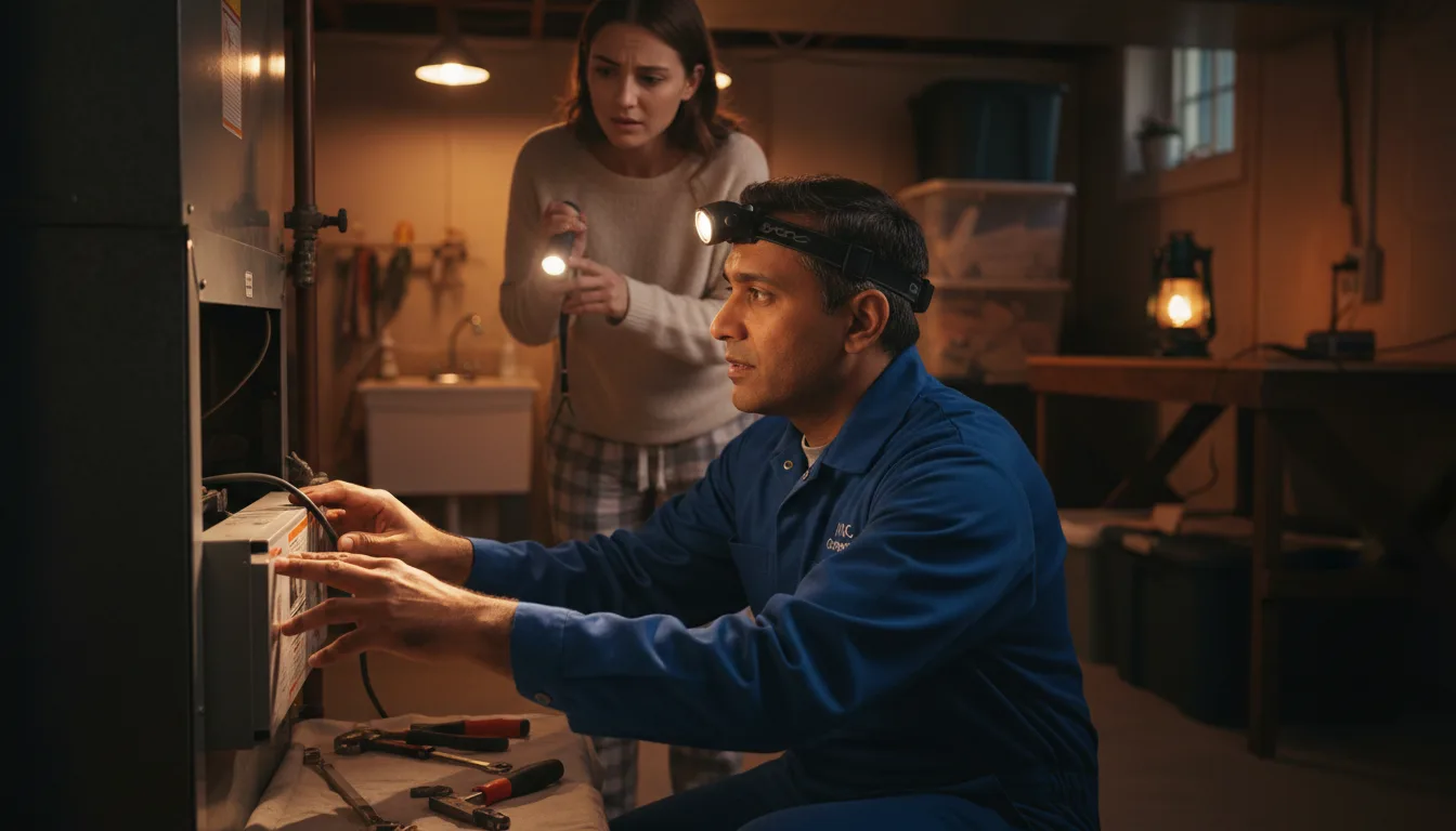 Emergency HVAC Repair in James Creek, PA near me · HVAC